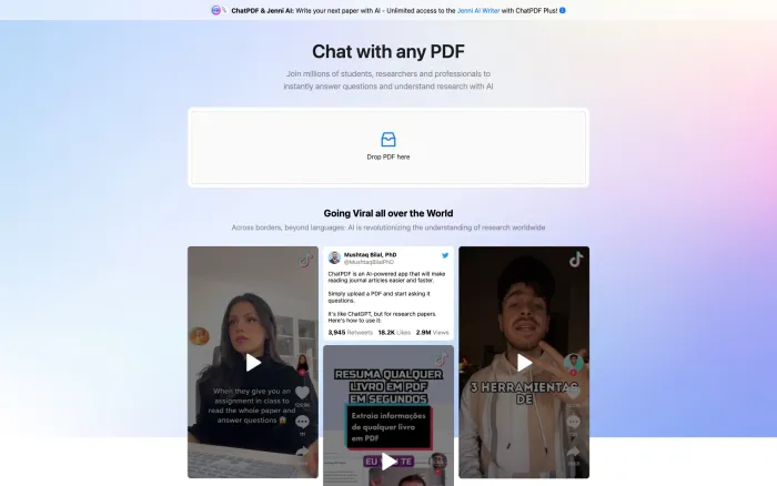 ChatPDF ChatPDF