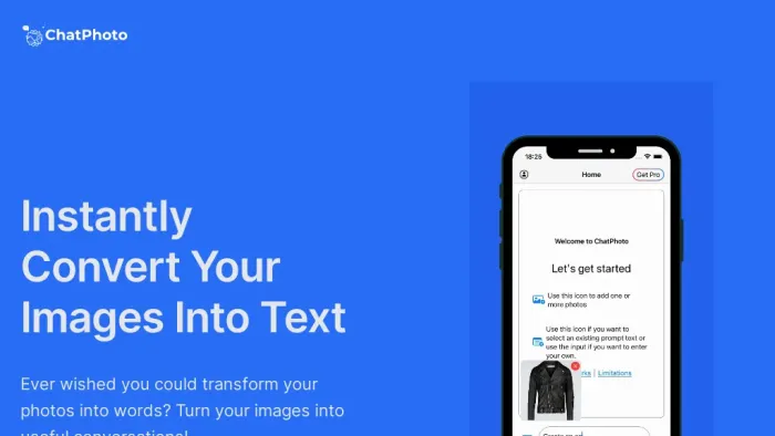 ChatPhoto: Ai Image To Text ChatPhoto: Ai Image To Text