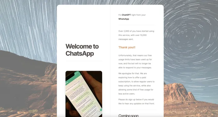 ChatsApp ChatsApp