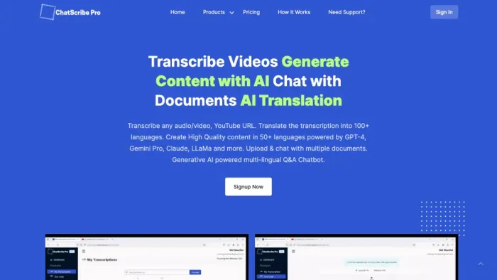 ChatScribe Pro ChatScribe Pro