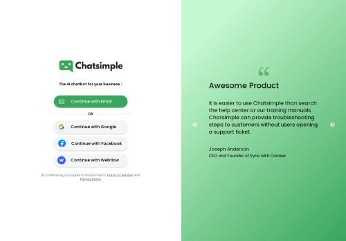 Chatsimple Chatsimple