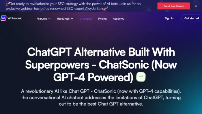 Chatsonic Chatsonic