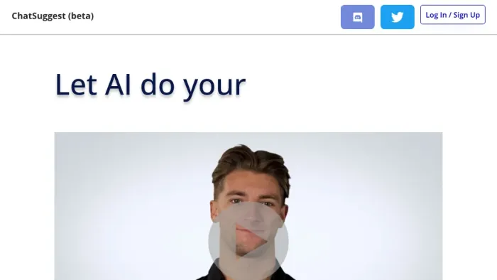 ChatSuggest ChatSuggest