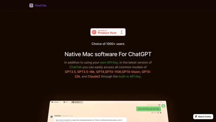 ChatTab ChatTab