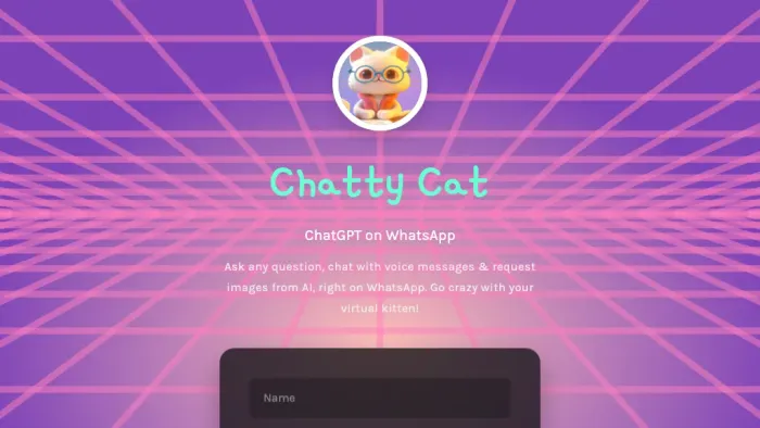 Chatty Cat Chatty Cat