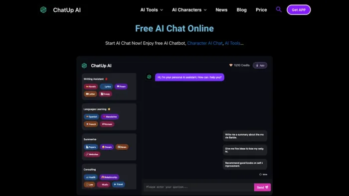 ChatUp AI ChatUp AI