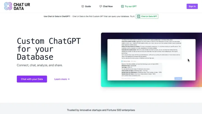 ChatUrData ChatUrData