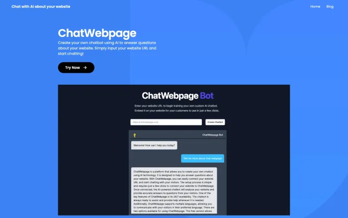 ChatWebpage ChatWebpage