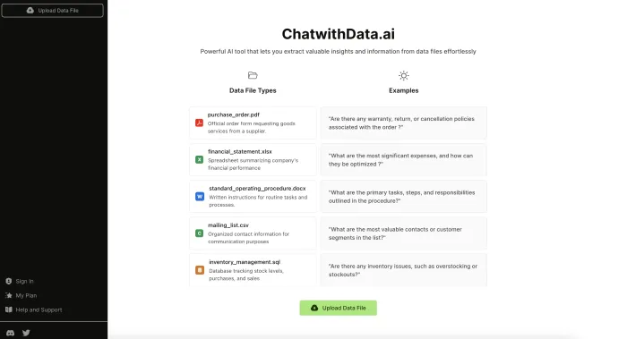 Chat With Data Chat With Data