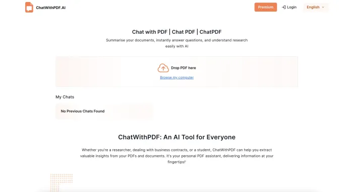 ChatwithPDF.ai ChatwithPDF.ai