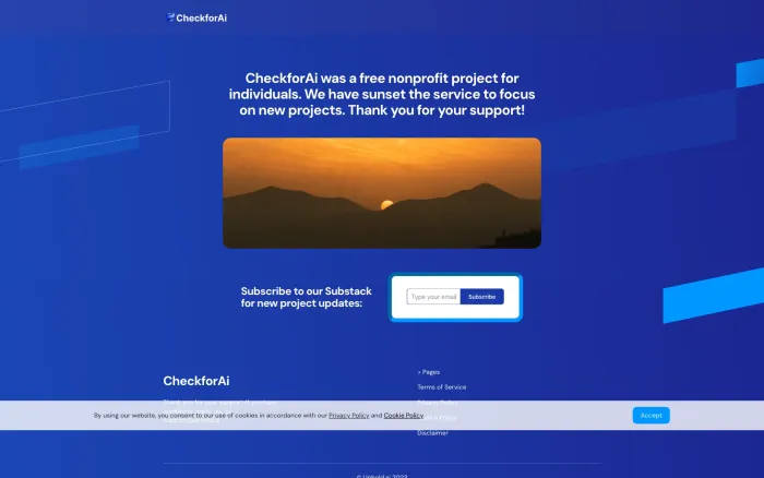 CheckforAi CheckforAi