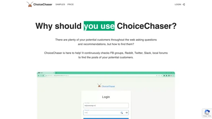 ChoiceChaser ChoiceChaser