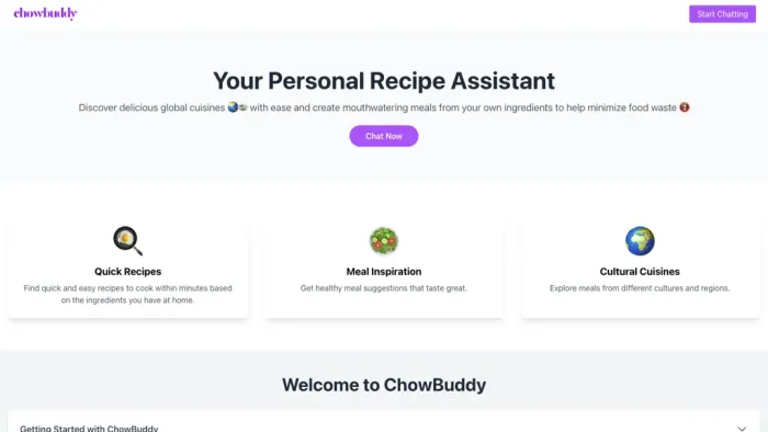Chowbuddy Chowbuddy
