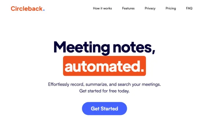 Circleback.ai Circleback.ai