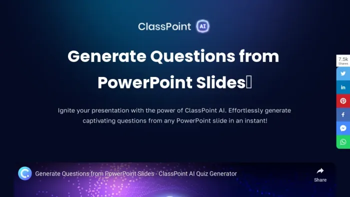 ClassPoint AI ClassPoint AI