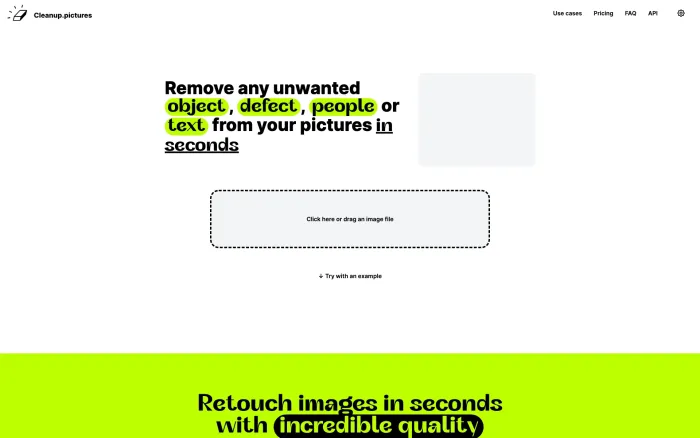 Cleanup.pictures Cleanup.pictures