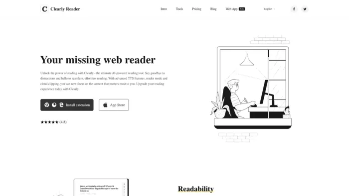 Clearly Reader Clearly Reader
