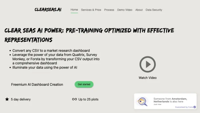 ClearSeas.ai POWER ClearSeas.ai POWER