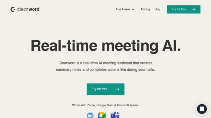 Clearword Clearword