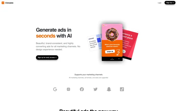 Clickable Clickable