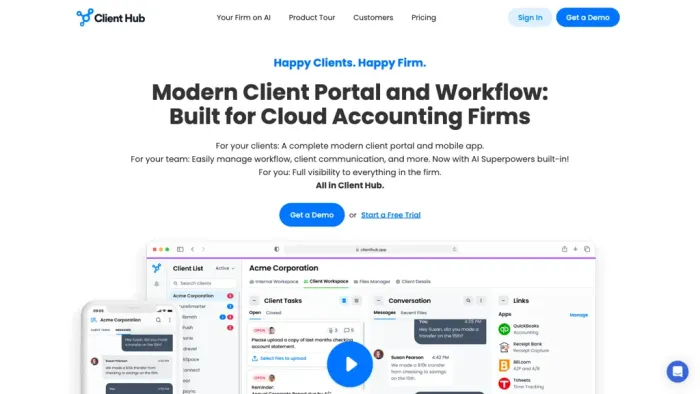 Client Hub Client Hub