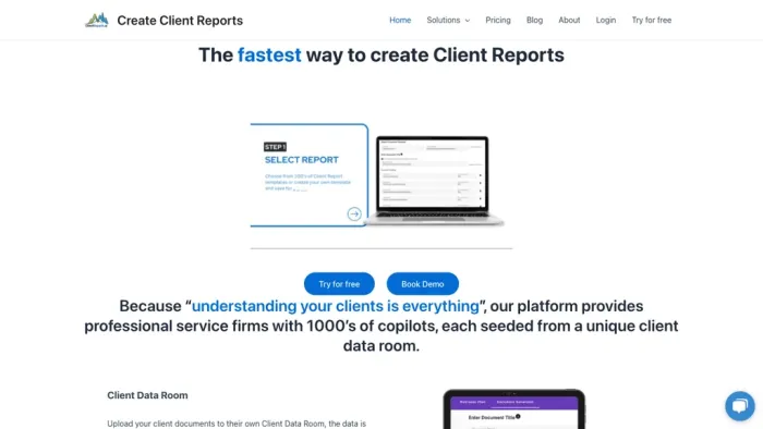 Client Reports Client Reports