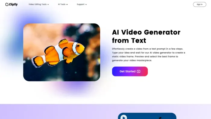 Clipfly AI Video Generator Clipfly AI Video Generator