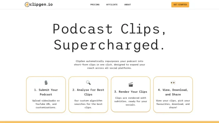 ClipGen ClipGen