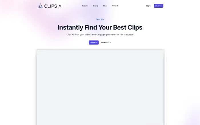 Clips AI Clips AI