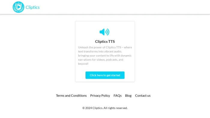 Cliptics Cliptics