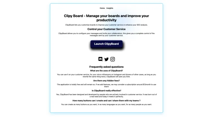 ClipyBoard ClipyBoard