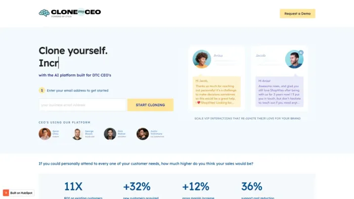 Clone My CEO Clone My CEO