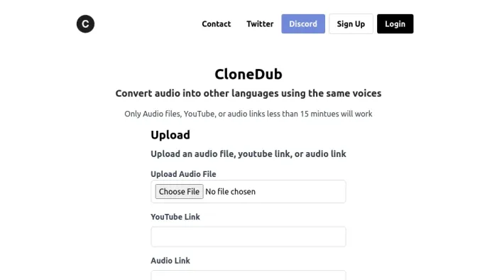 CloneDub CloneDub