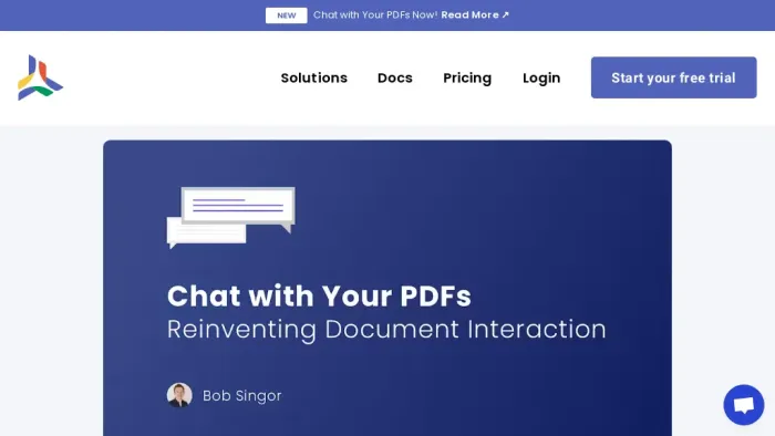 CloudPDF - Chat with your PDFs CloudPDF - Chat with your PDFs