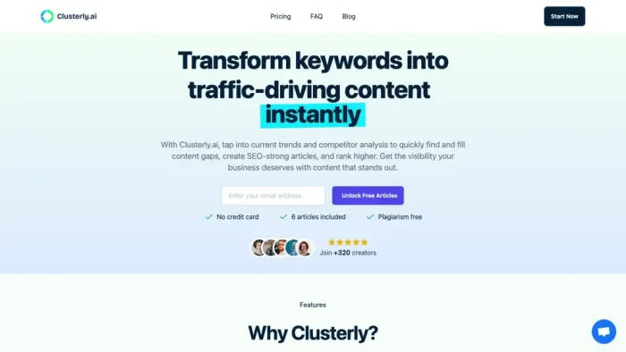 Clusterly.ai Clusterly.ai
