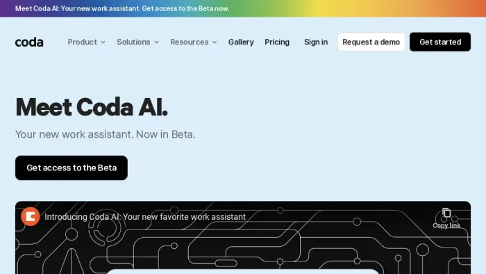 Coda AI Coda AI