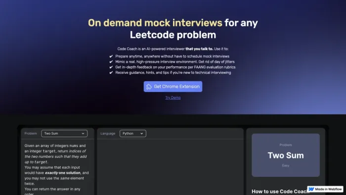 Code Coach Code Coach