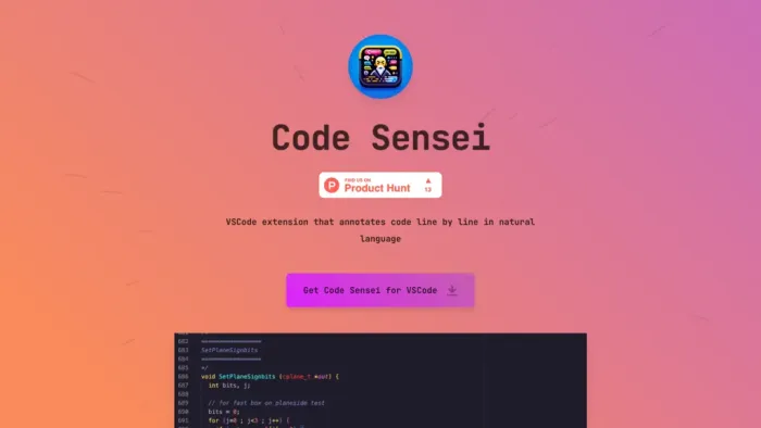 Code Sensei Code Sensei