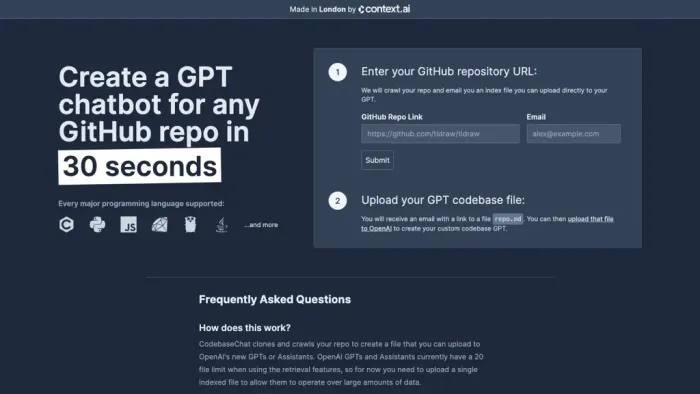 CodebaseChat CodebaseChat
