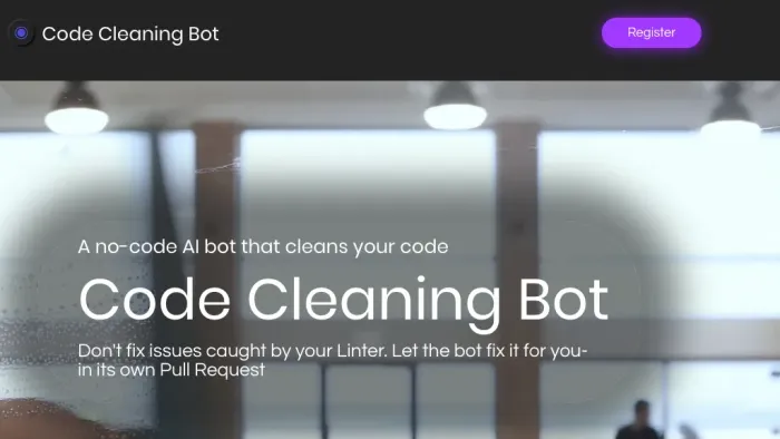 Codecleaningbot Codecleaningbot