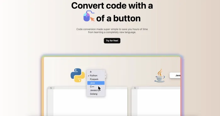 CodeConvert AI CodeConvert AI