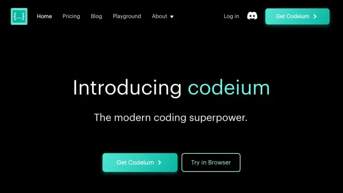 Codeium Codeium