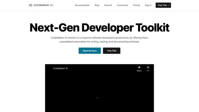 CodeMaker AI CodeMaker AI