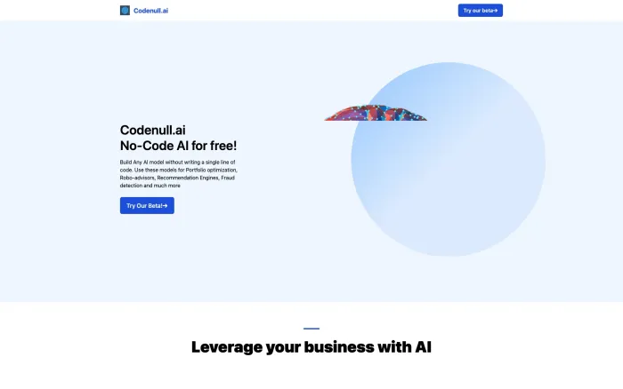 Codenull.ai Codenull.ai