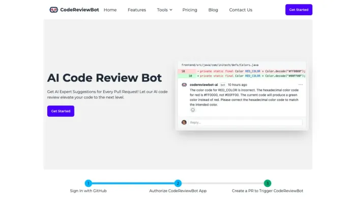 CodeReviewBot.AI CodeReviewBot.AI