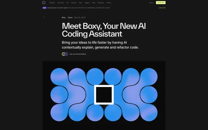 Boxy Boxy