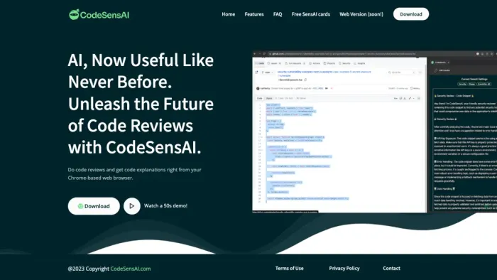 CodeSensAI CodeSensAI