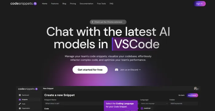 Code Snippets AI Code Snippets AI