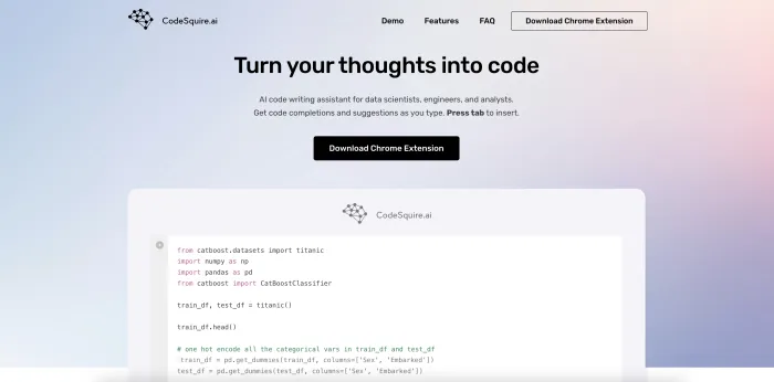 CodeSquire CodeSquire