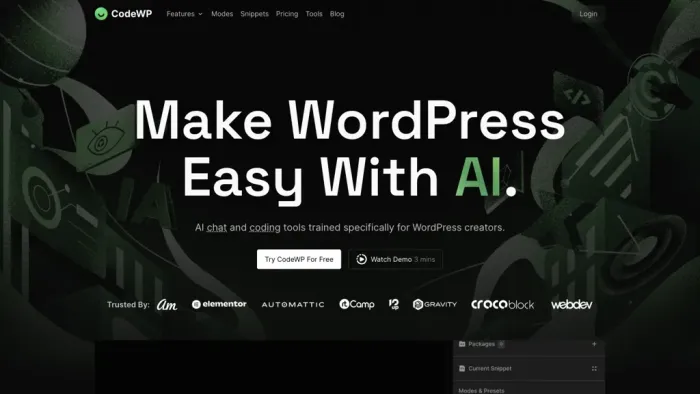 CodeWP AI CodeWP AI